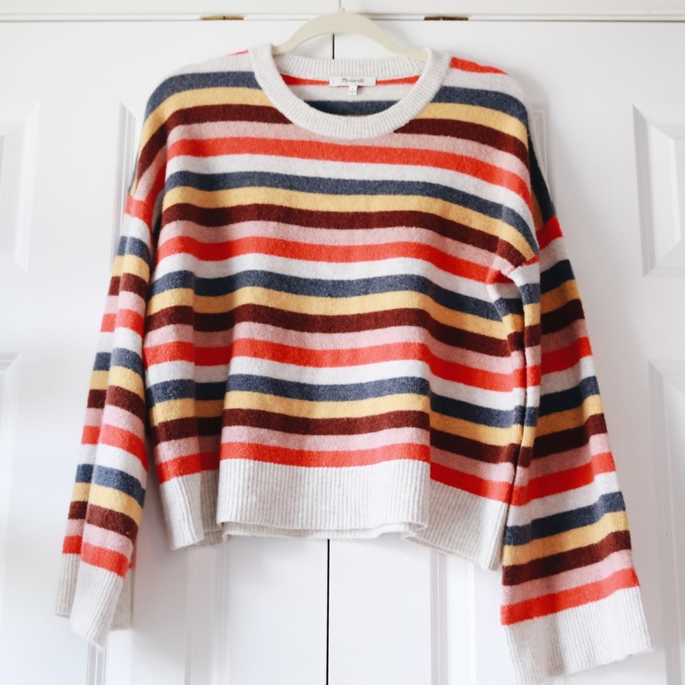 Madewell Striped Sweater